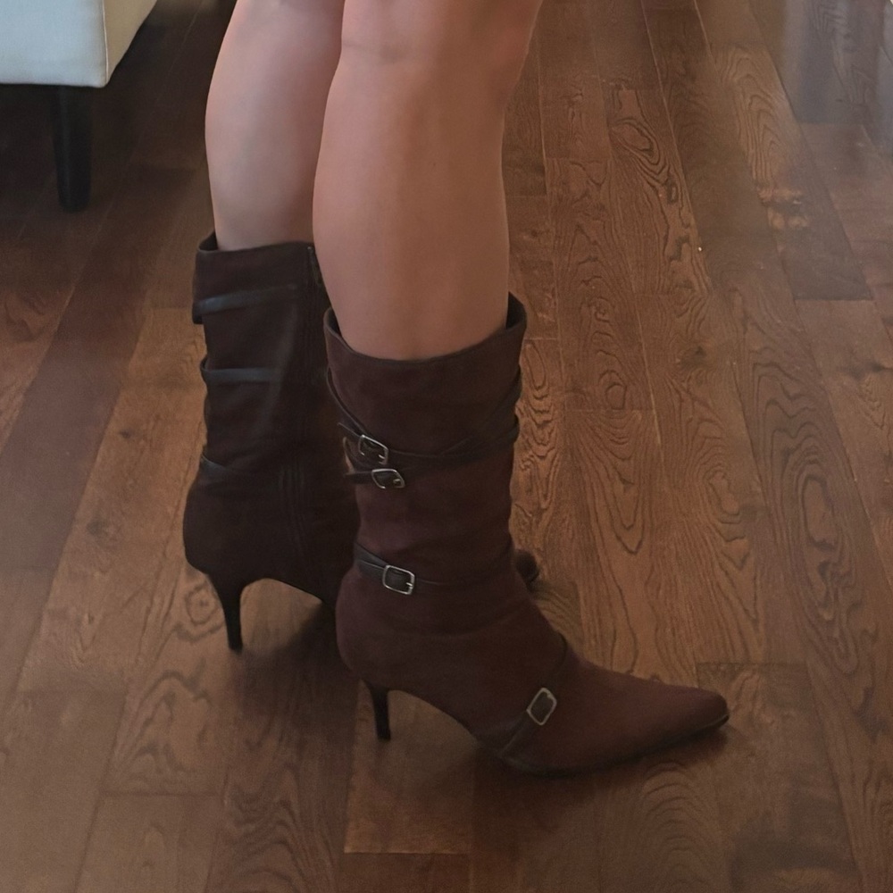 Jessica Buckle Booties - Picture 5 of 15